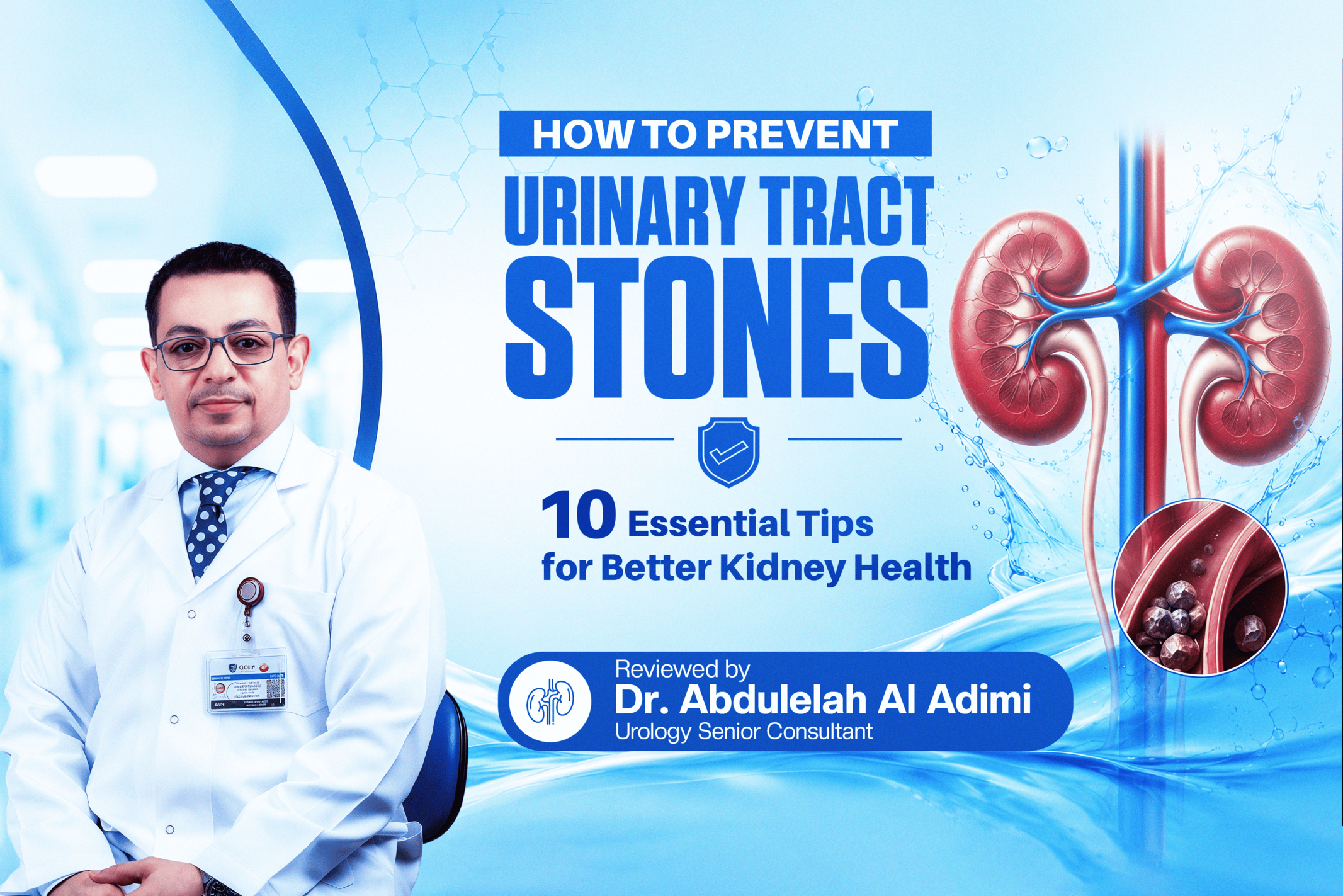 Urinary Tract Stone Prevention: 10 Essential Tips for Better Kidney Health